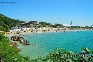 Lagoinha Beach – nördlich der Insel