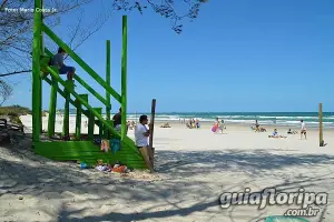 Riozinho - Praia do Campeche